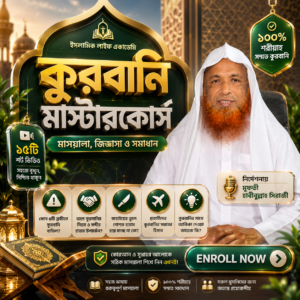 কুরবানি মাস্টারকোর্স: মাসয়ালা, জিজ্ঞাসা ও সমাধান